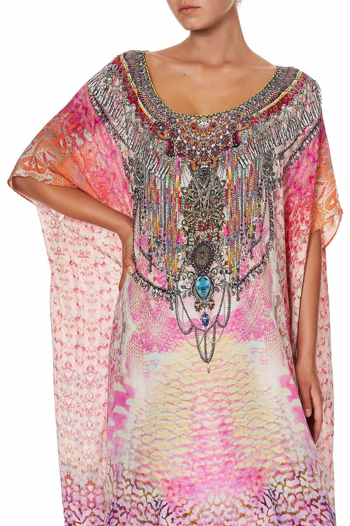 Camilla EBoutique (US) ROUND NECK KAFTAN SERPENTINE DREAMS