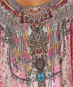 Camilla EBoutique (US) ROUND NECK KAFTAN SERPENTINE DREAMS