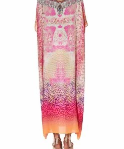 Camilla EBoutique (US) ROUND NECK KAFTAN SERPENTINE DREAMS