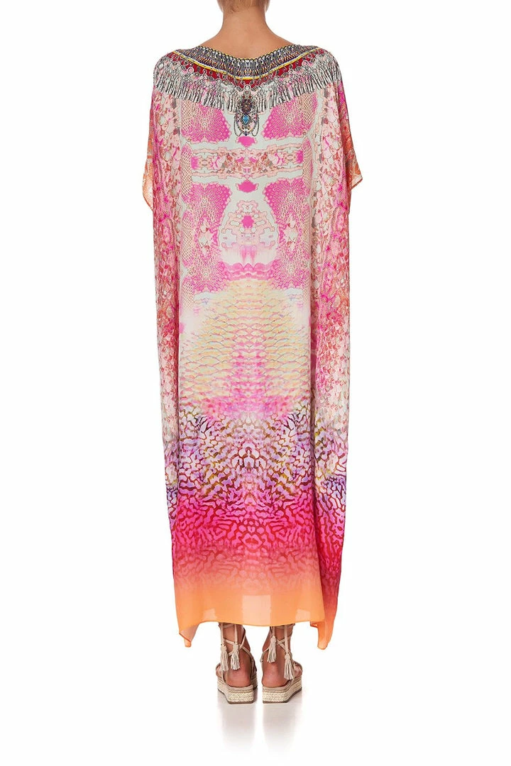 Camilla EBoutique (US) ROUND NECK KAFTAN SERPENTINE DREAMS