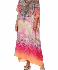 Camilla EBoutique (US) ROUND NECK KAFTAN SERPENTINE DREAMS