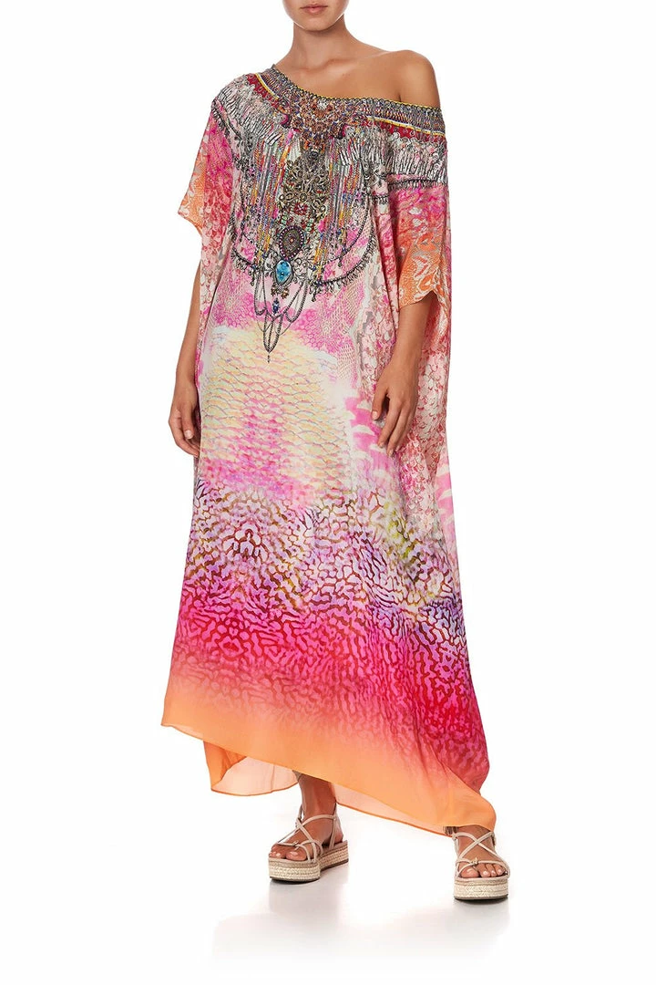 Camilla EBoutique (US) ROUND NECK KAFTAN SERPENTINE DREAMS