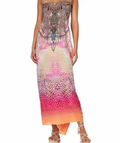 Camilla EBoutique (US) ROUND NECK KAFTAN SERPENTINE DREAMS