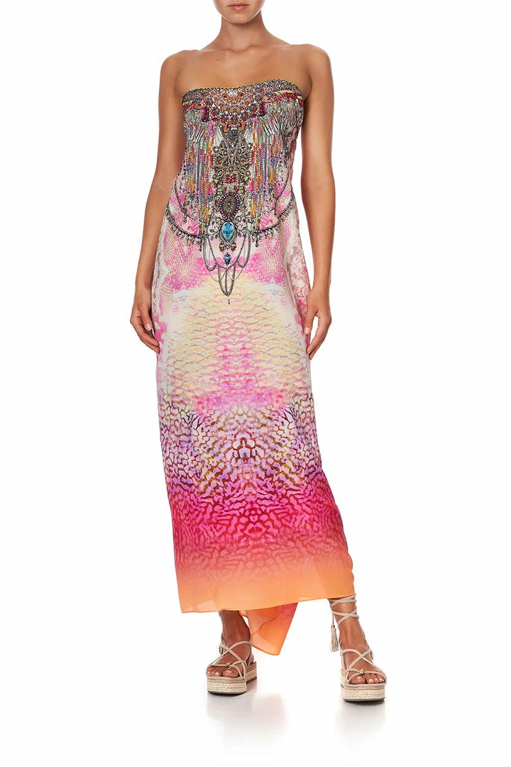 Camilla EBoutique (US) ROUND NECK KAFTAN SERPENTINE DREAMS
