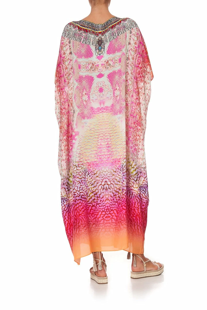 Camilla EBoutique (US) ROUND NECK KAFTAN SERPENTINE DREAMS