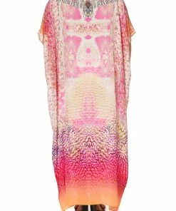 Camilla EBoutique (US) ROUND NECK KAFTAN SERPENTINE DREAMS