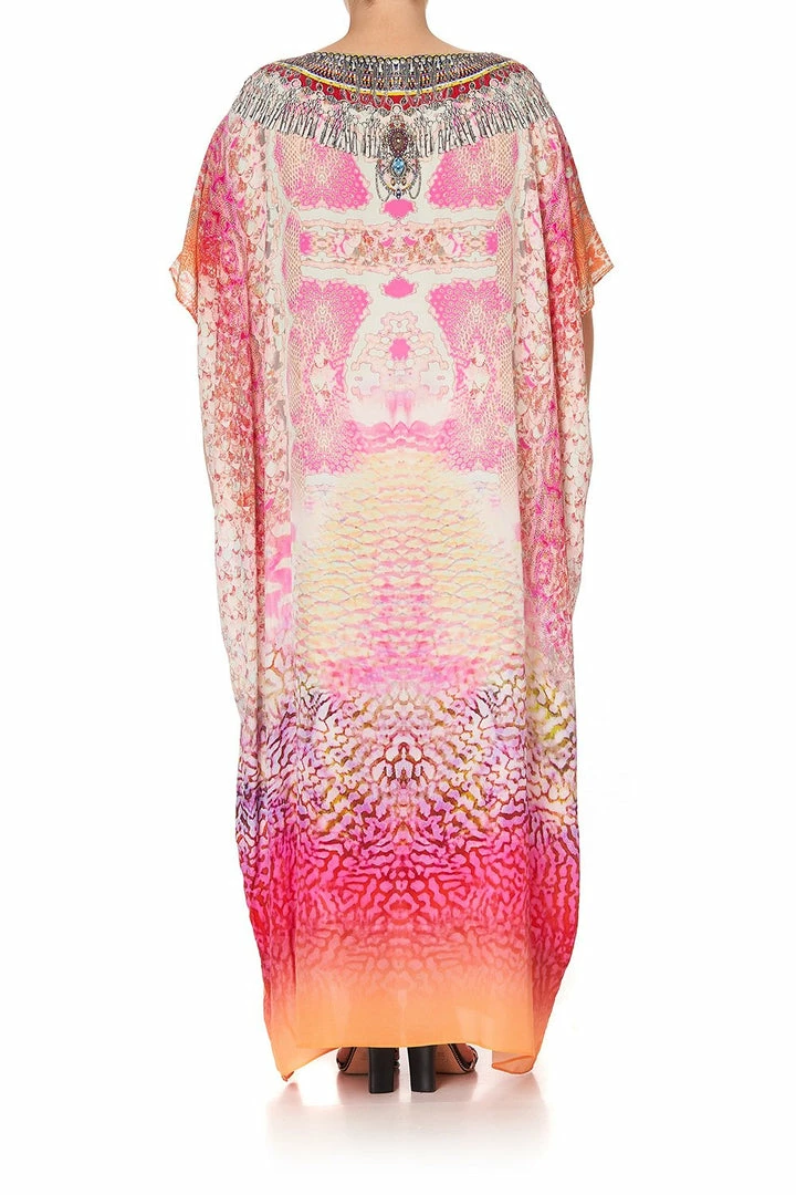 Camilla EBoutique (US) ROUND NECK KAFTAN SERPENTINE DREAMS