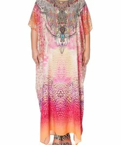 Camilla EBoutique (US) ROUND NECK KAFTAN SERPENTINE DREAMS