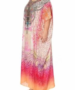 Camilla EBoutique (US) ROUND NECK KAFTAN SERPENTINE DREAMS
