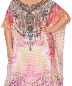 Camilla EBoutique (US) ROUND NECK KAFTAN SERPENTINE DREAMS