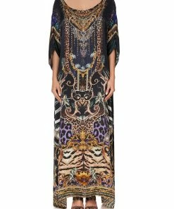 Camilla EBoutique (US) ROUND NECK KAFTAN SHES GOT GRACE