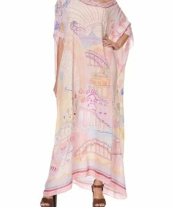 Camilla EBoutique (US) ROUND NECK KAFTAN SORBET SYDNEY Up To 30% Off