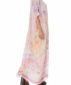 Camilla EBoutique (US) ROUND NECK KAFTAN SORBET SYDNEY Up To 30% Off