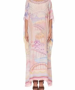 Camilla EBoutique (US) ROUND NECK KAFTAN SORBET SYDNEY Up To 30% Off