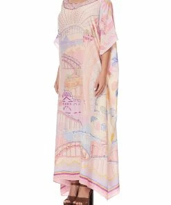 Camilla EBoutique (US) ROUND NECK KAFTAN SORBET SYDNEY Up To 30% Off