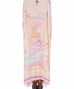 Camilla EBoutique (US) ROUND NECK KAFTAN SORBET SYDNEY Up To 30% Off