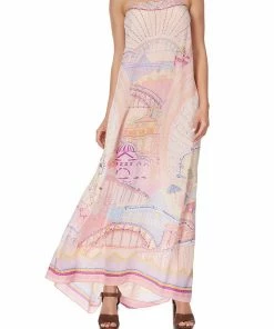 Camilla EBoutique (US) ROUND NECK KAFTAN SORBET SYDNEY Up To 30% Off