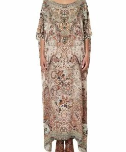 Camilla EBoutique (US) ROUND NECK KAFTAN TALES OF TALITHA Up To 30% Off