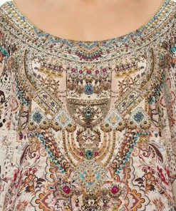 Camilla EBoutique (US) ROUND NECK KAFTAN TALES OF TALITHA Up To 30% Off