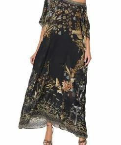 Camilla EBoutique (US) ROUND NECK KAFTAN THE JEWELLED ARROW Up To 30% Off
