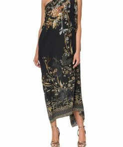 Camilla EBoutique (US) ROUND NECK KAFTAN THE JEWELLED ARROW Up To 30% Off