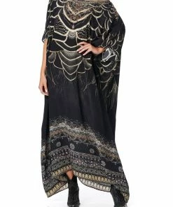Camilla EBoutique (US) Up To 50% Off ROUND NECK KAFTAN UNDER A FULL MOON