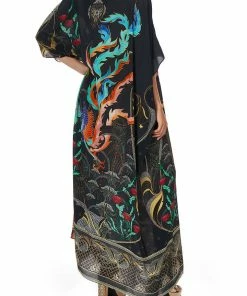 Camilla EBoutique (US) ROUND NECK KAFTAN WISE WINGS Up To 40% Off