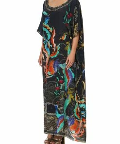 Camilla EBoutique (US) ROUND NECK KAFTAN WISE WINGS Up To 40% Off