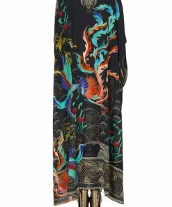 Camilla EBoutique (US) ROUND NECK KAFTAN WISE WINGS Up To 40% Off