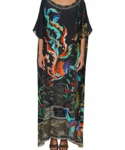 Camilla EBoutique (US) ROUND NECK KAFTAN WISE WINGS Up To 40% Off