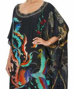 Camilla EBoutique (US) ROUND NECK KAFTAN WISE WINGS Up To 40% Off