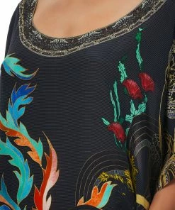 Camilla EBoutique (US) ROUND NECK KAFTAN WISE WINGS Up To 40% Off