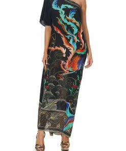 Camilla EBoutique (US) ROUND NECK KAFTAN WISE WINGS Up To 40% Off