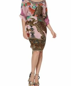 Camilla EBoutique (US) Up To 30% Off ROUND NECK KAFTAN ZIBA ZIBA
