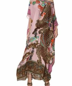 Camilla EBoutique (US) Up To 30% Off ROUND NECK KAFTAN ZIBA ZIBA