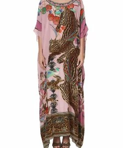 Camilla EBoutique (US) Up To 30% Off ROUND NECK KAFTAN ZIBA ZIBA