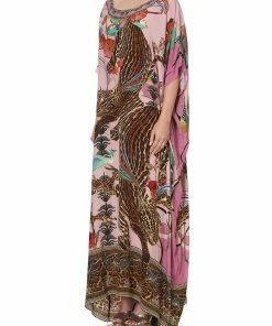 Camilla EBoutique (US) Up To 30% Off ROUND NECK KAFTAN ZIBA ZIBA