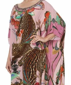 Camilla EBoutique (US) Up To 30% Off ROUND NECK KAFTAN ZIBA ZIBA