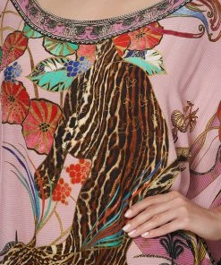 Camilla EBoutique (US) Up To 30% Off ROUND NECK KAFTAN ZIBA ZIBA