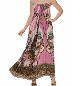 Camilla EBoutique (US) Up To 30% Off ROUND NECK KAFTAN ZIBA ZIBA