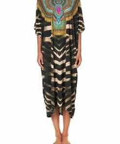 Camilla EBoutique (US) Sale Activewear & Loungewear ROUND NECK LOUNGE KAFTAN BAKORA