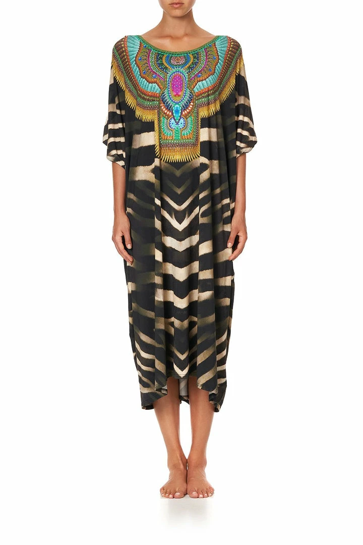 Camilla EBoutique (US) Sale Activewear & Loungewear ROUND NECK LOUNGE KAFTAN BAKORA