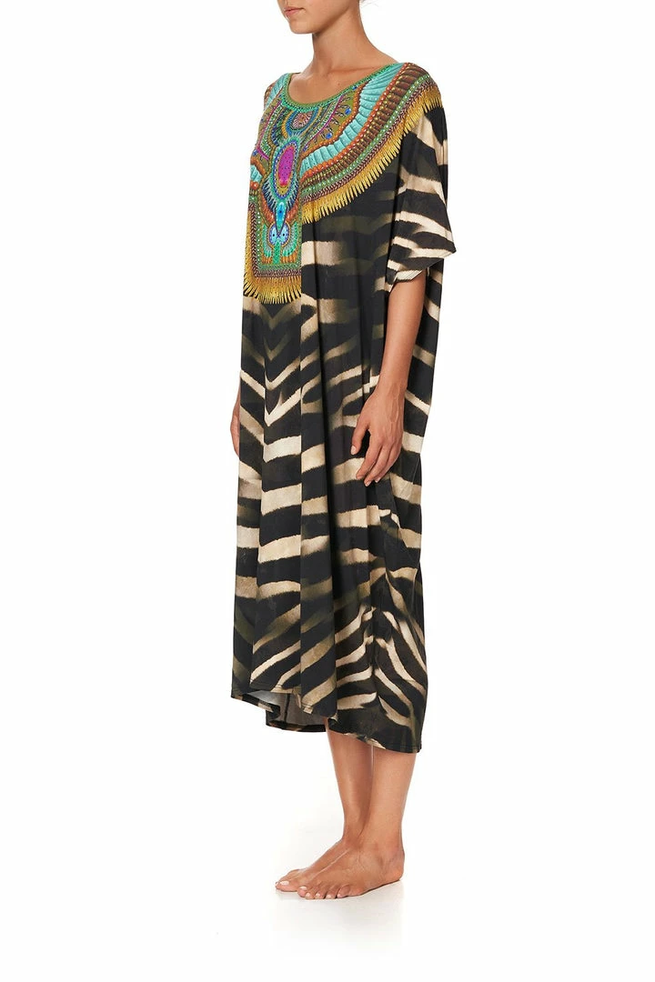 Camilla EBoutique (US) Sale Activewear & Loungewear ROUND NECK LOUNGE KAFTAN BAKORA