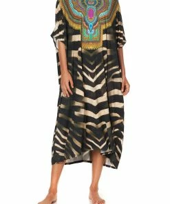 Camilla EBoutique (US) Sale Activewear & Loungewear ROUND NECK LOUNGE KAFTAN BAKORA