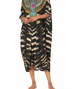 Camilla EBoutique (US) Sale Activewear & Loungewear ROUND NECK LOUNGE KAFTAN BAKORA