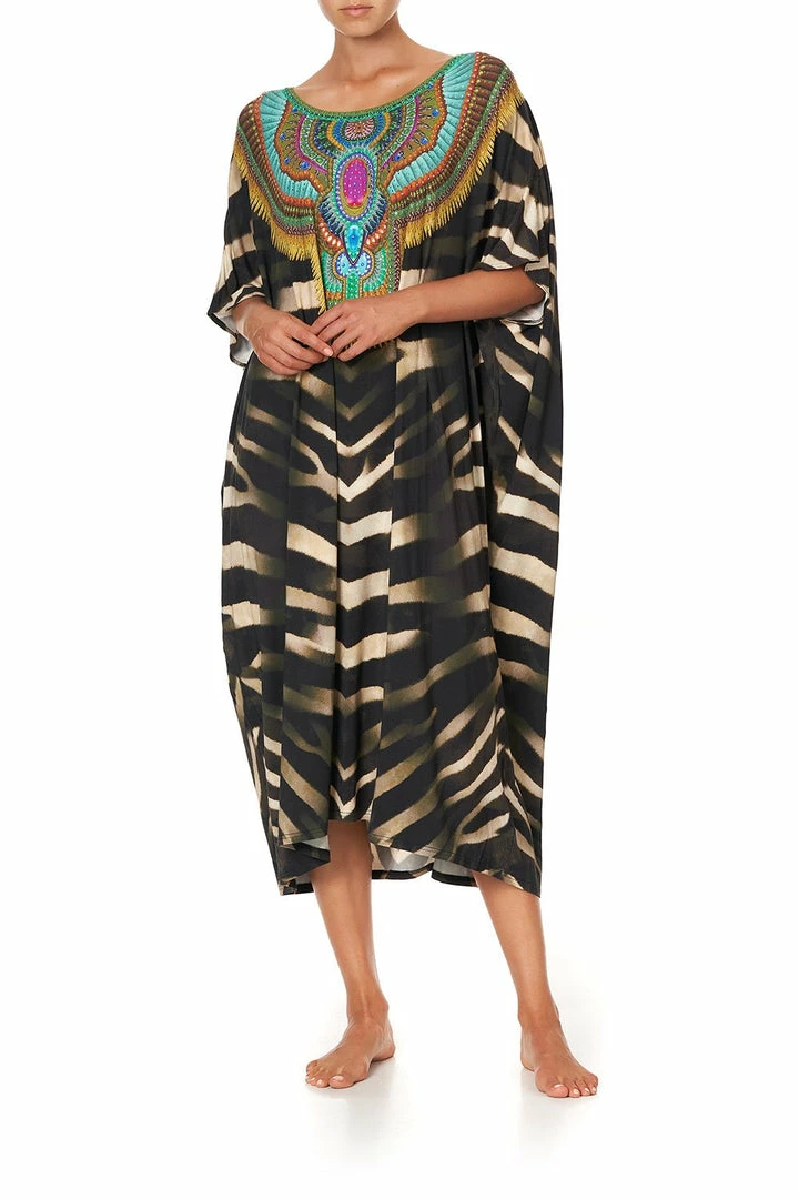 Camilla EBoutique (US) Sale Activewear & Loungewear ROUND NECK LOUNGE KAFTAN BAKORA