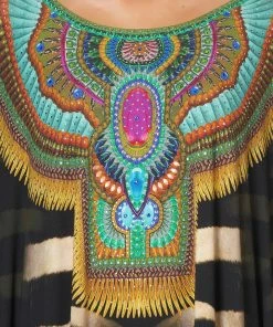 Camilla EBoutique (US) Sale Activewear & Loungewear ROUND NECK LOUNGE KAFTAN BAKORA