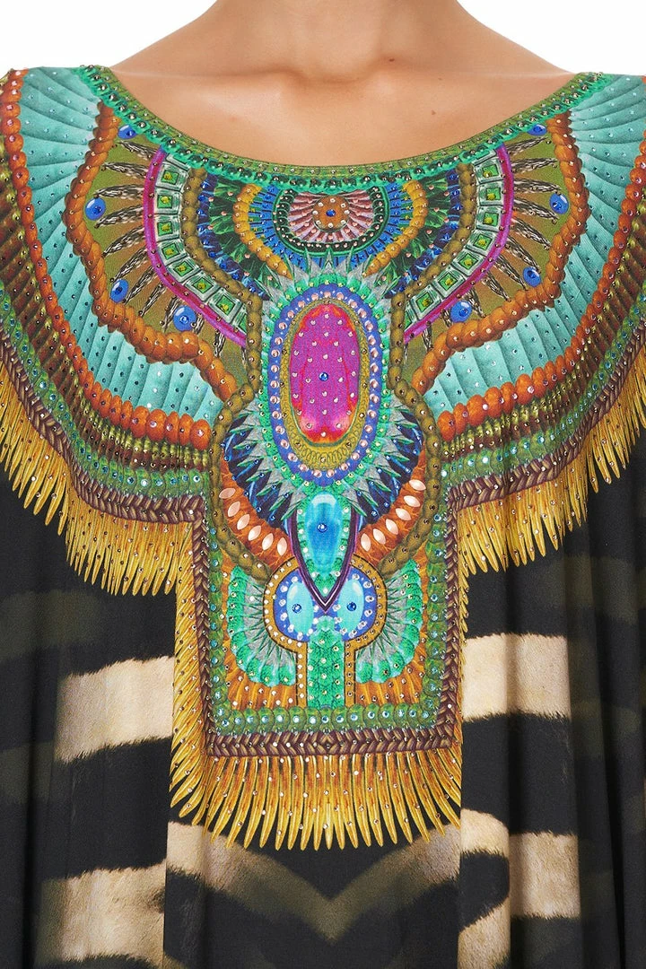 Camilla EBoutique (US) Sale Activewear & Loungewear ROUND NECK LOUNGE KAFTAN BAKORA