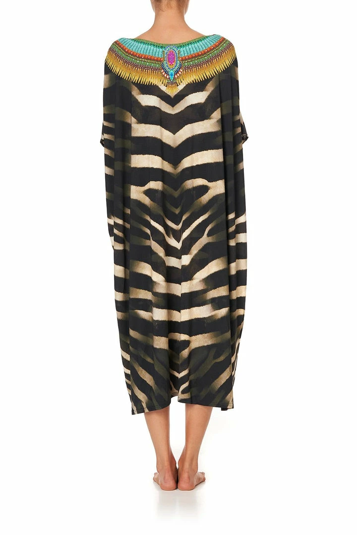 Camilla EBoutique (US) Sale Activewear & Loungewear ROUND NECK LOUNGE KAFTAN BAKORA