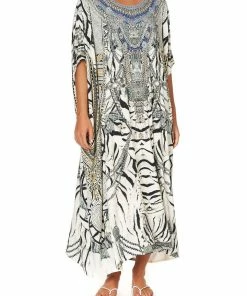 Camilla EBoutique (US) Sale Activewear & Loungewear ROUND NECK LOUNGE KAFTAN WILD BELLE
